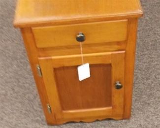 MAPLE CABINET...65.00