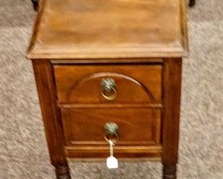 BEDSIDE/END TABLES (2)...75.00 EACH