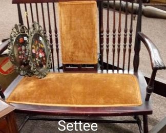 SETTEE....175.00