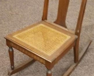 CANE SEAT ROCKER...75.00
