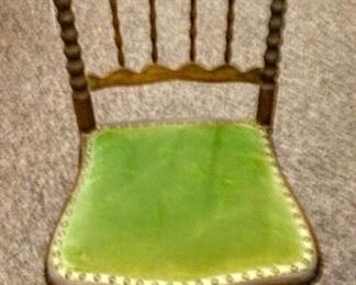 SPOOL CHAIR...85.00