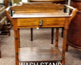 WASH STAND...85.00