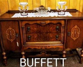 BUFFET...195.00
MATCHES CHINA CUPBOARD