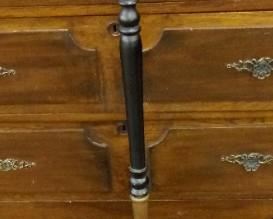 COPPER BED WARMER...35.00