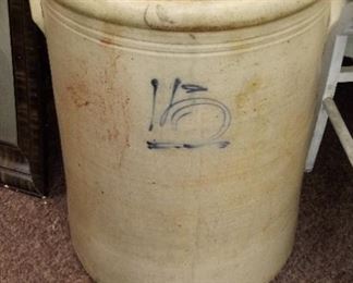 15 GALLON CROCK....95.00