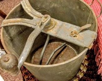 OLD DOUGH BUCKET...45.00