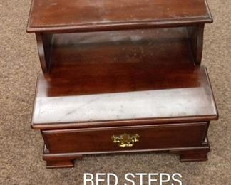 BED STEPS WITH DRAWER...65.00