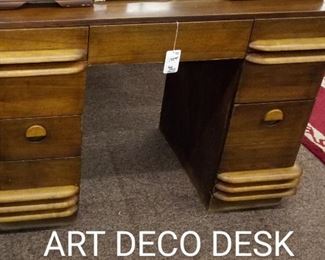 ART DECO DESK...195.00