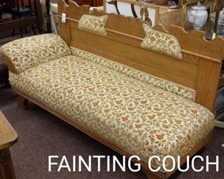 FAINTING COUCH...195.00