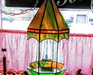 SWAG LAMP...65.00