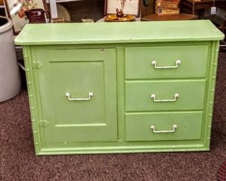 PAINTED CHEST....125.00
