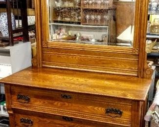 CHEST OF DRAWERS WITH MATCHING BED....495.00