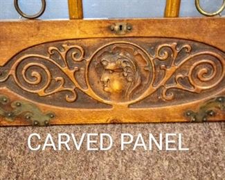 CARVED PANEL...55.00