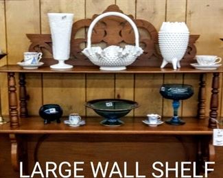 WALL SHELF...85.00