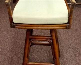 RATTAN BAR STOOL...85.00