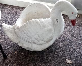 CEMENT SWAN....25.00