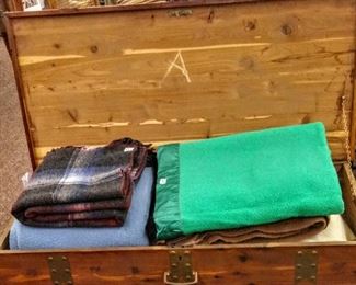 WOOL BLANKETS.....45.00 EACH