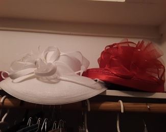 Ladies hats