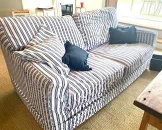 Slipcover sofa