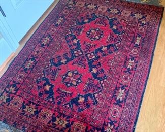 5’ by 3’4” antique rug