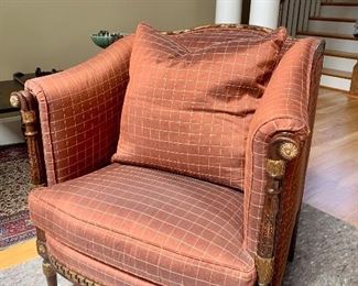 Chair by Althorp Furniture  (connection to Princess Diana’s family home)