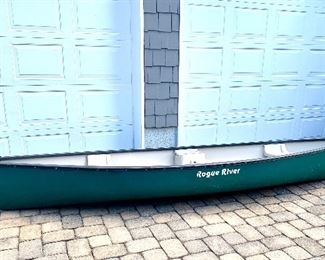 Rogue River 14 ft canoe