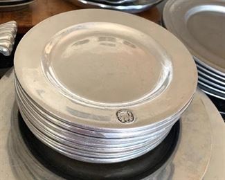 Pewter plates 