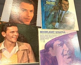 Frank Sinatra record albums