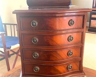 16” wide by 20” tall by 12” deep chest of drawers