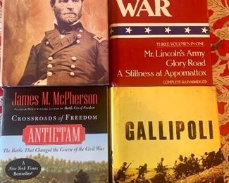 Civil War books