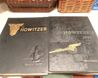 West Point 1960 & 1961 yearbooks 
