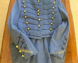 West Point wool parade coat 