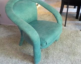 Aqua Chair $45