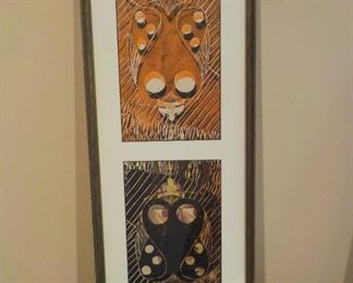 1969 Student Art Project $20