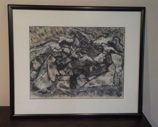 Mid-Century Print. $30
