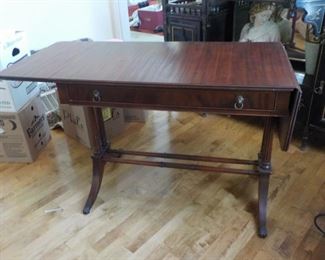 Side table, 2 drop-leaf $75