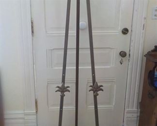 Easel appr. 5 1/2 ft tall $20