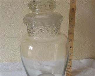 Antique canister $20
