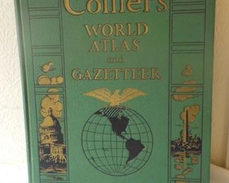 Vintage Colliers Atlas, 1942, $15
