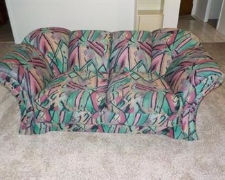 2 Love Seats  70" wide  $50 each