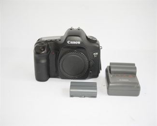 C31 Canon EOS 5D Digital Camera with two batteries and charger $394.95