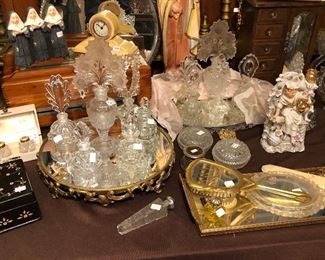 Irice perfume bottles