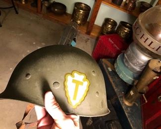 Texas colonel helmet liner and pot