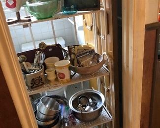 Jewish Challah trays, and kitchen ware.