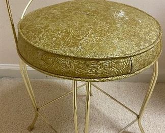 Vintage Vanity Stool