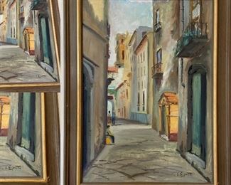 Mid Century Art - Approximately 25-1/4” X 33-1/2”