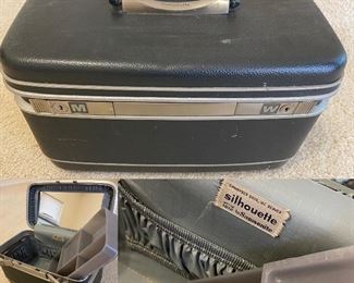 Vintage Silhouette By Samsonite Train Case