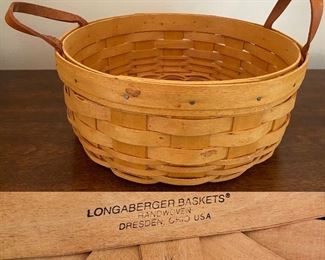 1997 Longaberger Basket