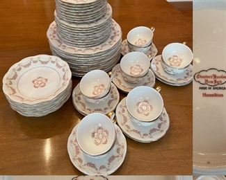 Theodore Haviland New York - Hamilton China