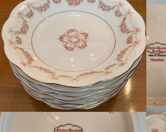 Theodore Haviland New York - Hamilton China